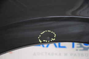 Front right wing Hyundai Sonata 20-23 black S3B, butt