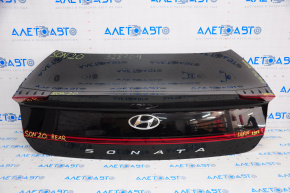 Trunk lid assembly Hyundai Sonata 20-23 black S3B, with optics and camera