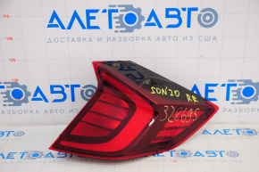 Light outer wing right Hyundai Sonata 20-22 halogen