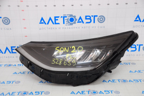 Headlight front left complete Hyundai Sonata 20-23 LED