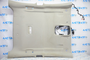 Ceiling trim Chevrolet Volt 11-15 gray without sunroof, for dry cleaning
