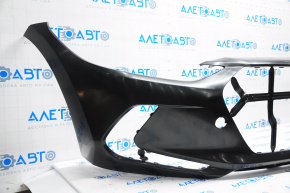 Front bumper bare Hyundai Elantra AD 17-18 pre-rest under the hook