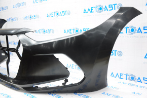 Front bumper bare Hyundai Elantra AD 17-18 pre-rest under the hook