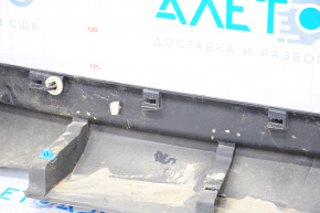 Right threshold Jeep Compass 17-22 structure, broken fastening, dented