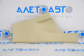 Door sill trim rear right Lincoln MKZ 13-16 beige