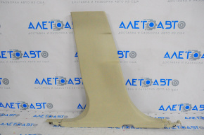 Center pillar trim lower left Lincoln MKZ 13-15 beige