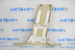 Center pillar trim lower left Lincoln MKZ 13-15 beige