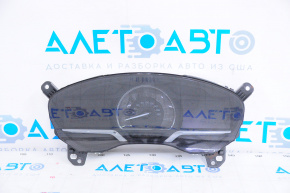 Instrument cluster Lincoln MKZ 13-16 hybrid, 110k
