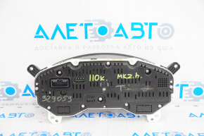 Instrument cluster Lincoln MKZ 13-16 hybrid, 110k
