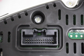 Instrument cluster Lincoln MKZ 13-16 hybrid, 110k