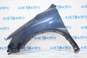 Front left wing Nissan Rogue 14-20 blue RBG, bumpers