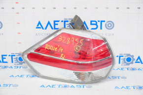 Light outer wing left Nissan Rogue 14-16