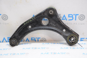 Lower front left arm Nissan Versa 12-19 usa torn silent block and ball joint boot