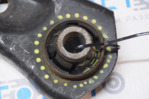 Lower front left arm Nissan Versa 12-19 usa torn silent block and ball joint boot