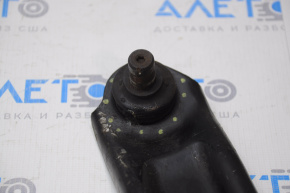 Lower front left arm Nissan Versa 12-19 usa torn silent block and ball joint boot