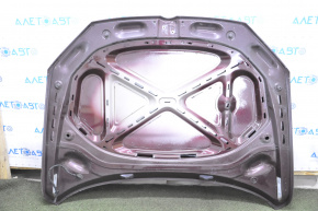 Hood naked VW Passat b7 12-15 USA red LQ3Z
