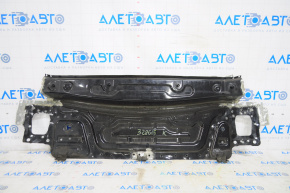 Rear panel VW Passat b8 16-19 2 parts, black L041