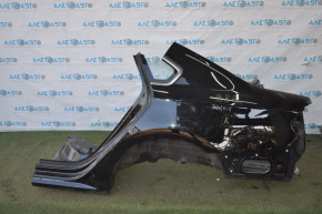 Quarter wing rear left VW Passat b8 16-19 USA black L041