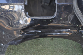Quarter wing rear right VW Passat b8 16-19 USA black L041, dent