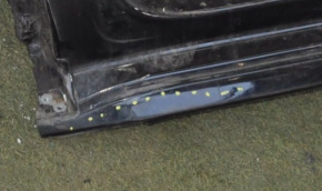 Quarter front left VW Passat b8 16-19 USA black L041, dent