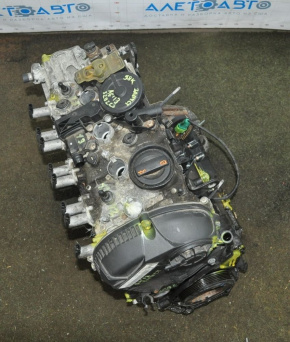 Engine Audi A4 B8 12-16 2.0T CPMA 98k, 13-1313-12, started