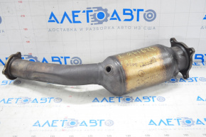 Intake pipe with catalytic converter Audi A4 B8 13-16 rest 2.0T
