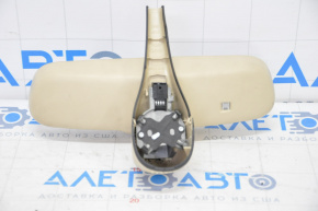 Interior mirror Audi A4 B8 08-12 beige with rain sensor, auto-dimming