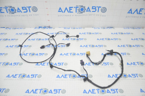 Wiring rear bumper Audi A4 B8 13-16 rest, for parking sensors