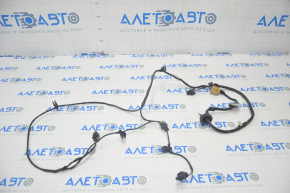 Wiring rear bumper Audi A4 B8 13-16 rest, for parking sensors