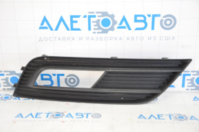 Front bumper grille right Audi A4 B8 13-16 rest