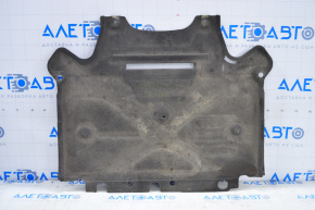Rear engine guard Audi A4 B8 08-16