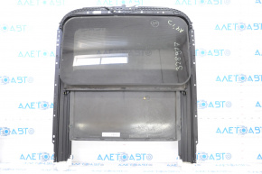 Sunroof assembly Audi A4 B8 08-16 sedan, beige curtain