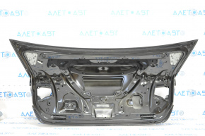 Trunk lid Audi A4 B8 13-16 rest sedan without spoiler black LZ9Y, pokes