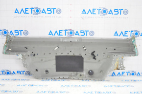 Rear panel Audi A4 B8 08-16 sedan 3 parts, black
