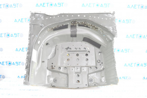 Trunk trough Audi A4 B8 08-16 black