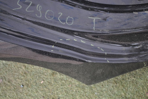 Quarter wing rear right Audi A4 B8 08-16 sedan, black, putty