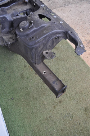 Front left quarter Audi A4 B8 08-16 black