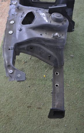Front right quarter Audi A4 B8 08-16 black