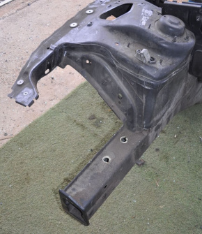 Front right quarter Audi A4 B8 08-16 black