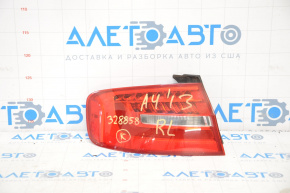 External wing light left Audi A4 B8 13-16 rest sedan LED