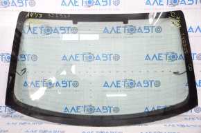 Rear glass Audi A4 B8 08-16 sedan