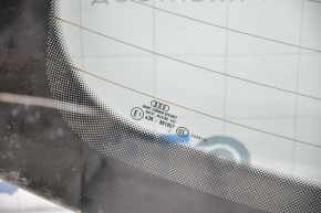 Rear glass Audi A4 B8 08-16 sedan