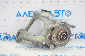 Trunnion with hub rear right Audi A4 B8 08-16 AWD humming bearing