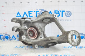 Trunnion with hub rear right Audi A4 B8 08-16 AWD humming bearing