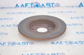 Rear left brake disc Audi A4 B8 08-16 12 mm