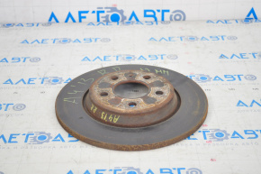 Brake disc rear right Audi A4 B8 08-16 12 mm
