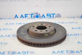 Front right brake disc Audi A4 B8 08-12 330/30mm