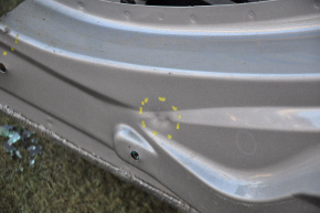 Quarter wing rear left Chrysler 200 15-17 silver, dents on the threshold