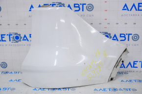 Rear bumper bare right Ford Escape MK3 13-16 prerest white YZ, defect fastening