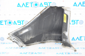 Rear bumper bare right Ford Escape MK3 13-16 prerest white YZ, defect fastening